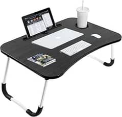 Portable Folding Laptop Desk for Bed