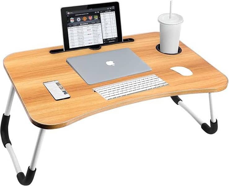 Portable Folding Laptop Desk for Bed 1