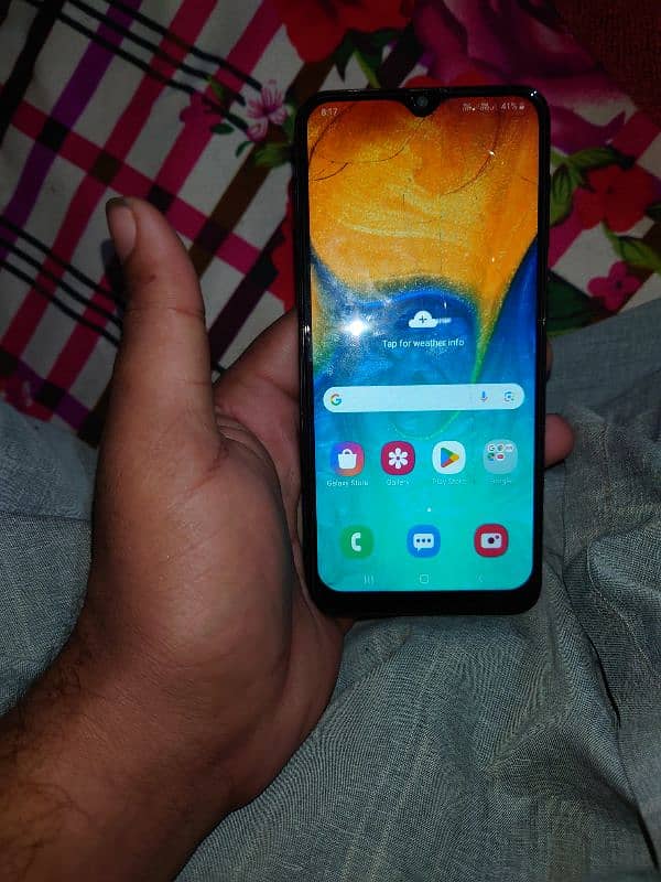 Samsung Galaxy A30 4/64GB dual Sim Approved urgent sale 1