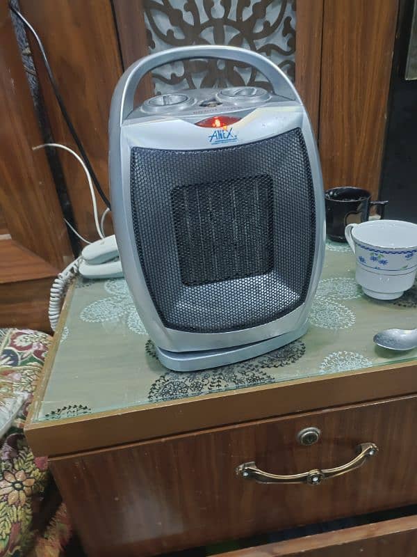 I am selling my ANEX heater in good condition. . . 1