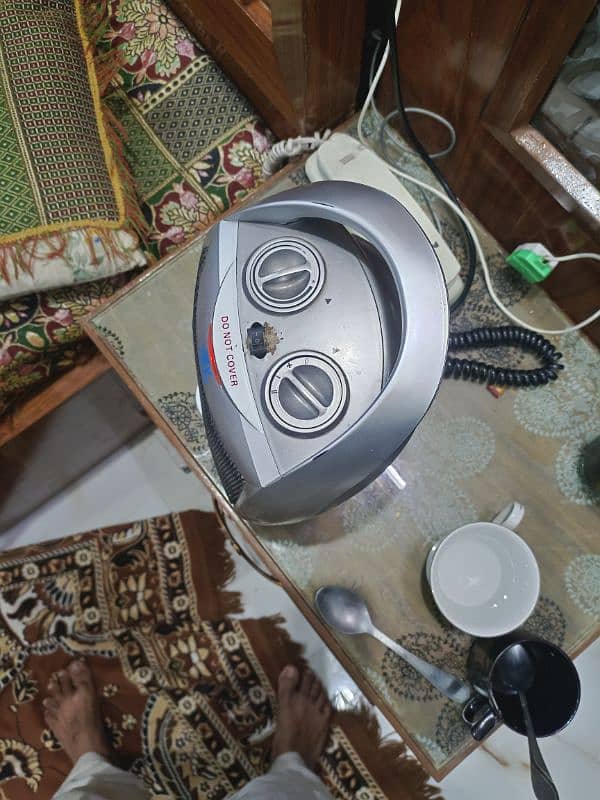 I am selling my ANEX heater in good condition. . . 2