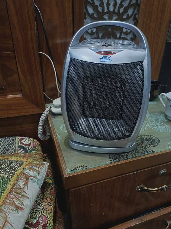 I am selling my ANEX heater in good condition. . . 5