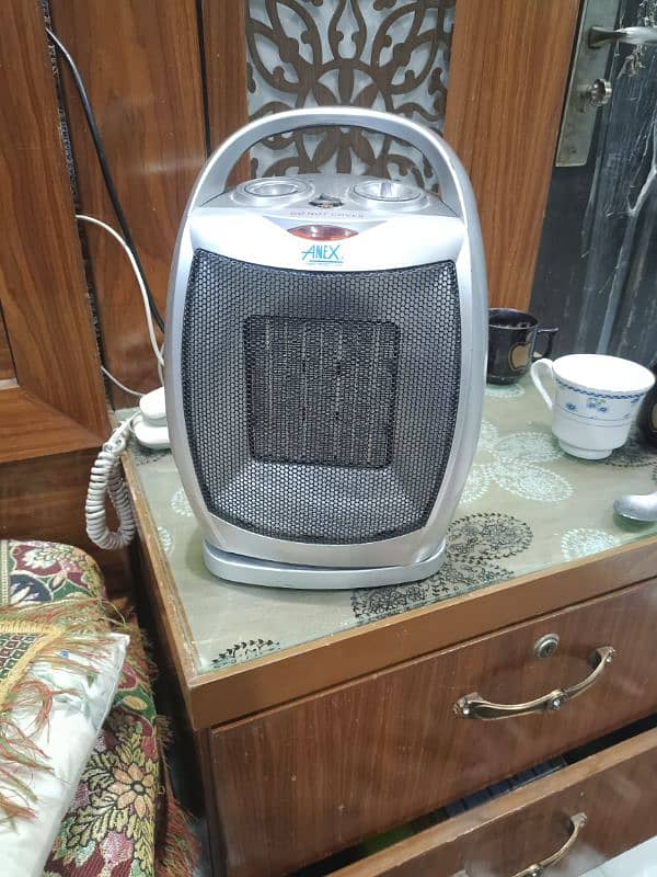 I am selling my ANEX heater in good condition. . . 6