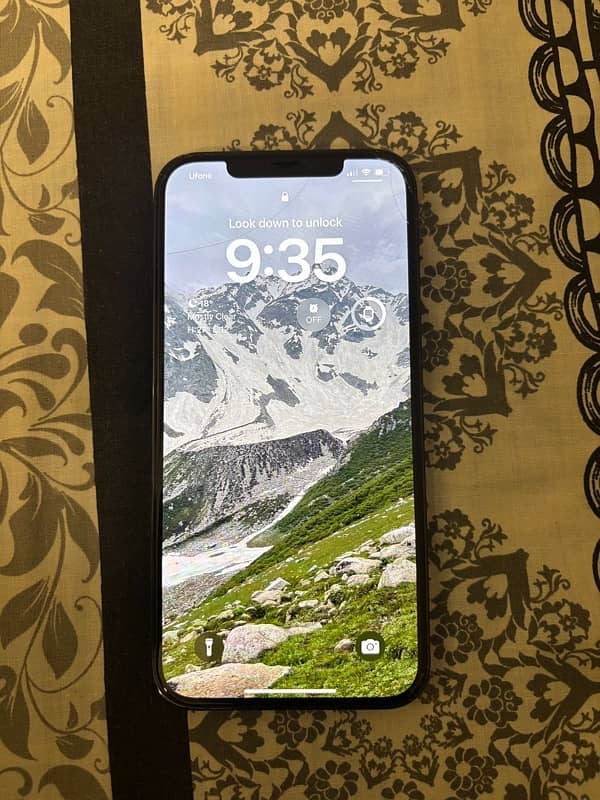 Iphone 12 Pro Max 128 GB PTA approved 1