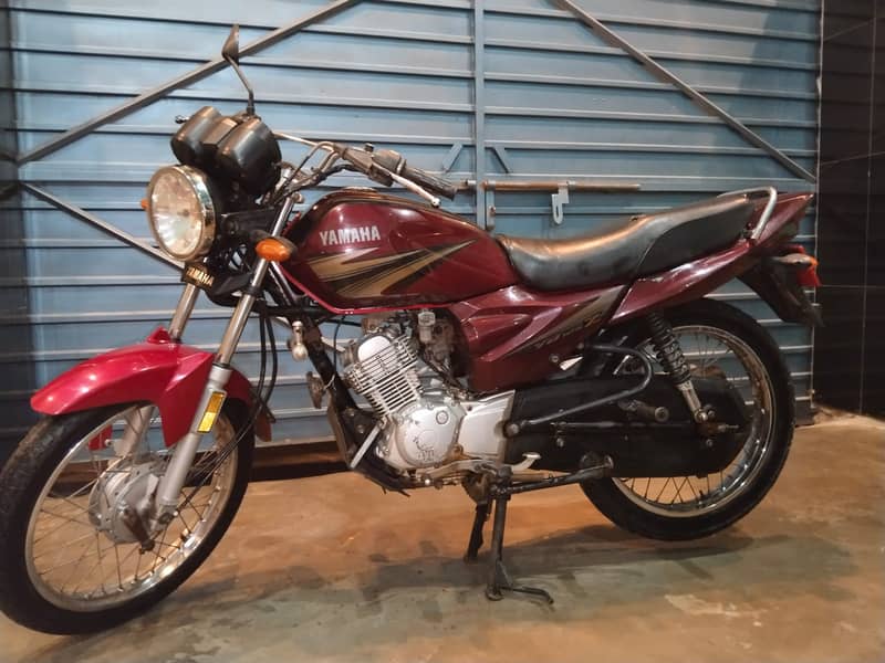 Yamaha YB 125Z 2020 1