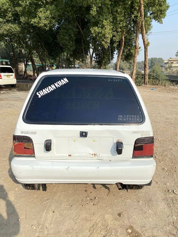 Suzuki Mehran VX 1994 4