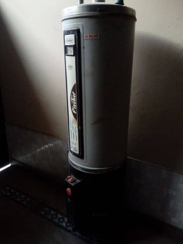 Fitcher Gas geyser 35 Gallon 1