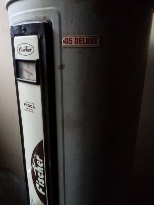 Fitcher Gas geyser 35 Gallon 4