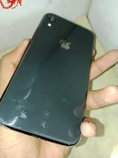 i phone XR jv black colour