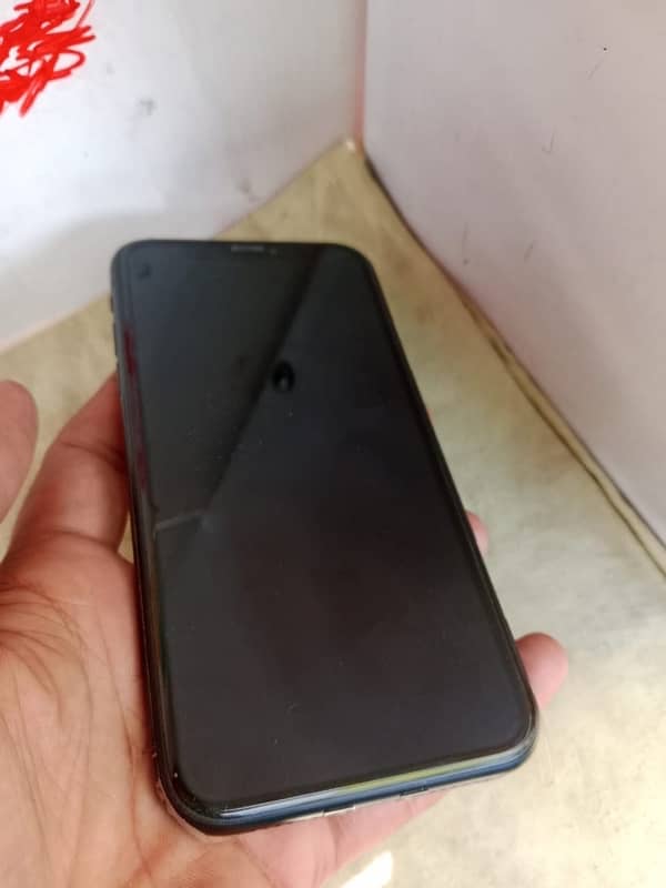 i phone XR jv black colour 2