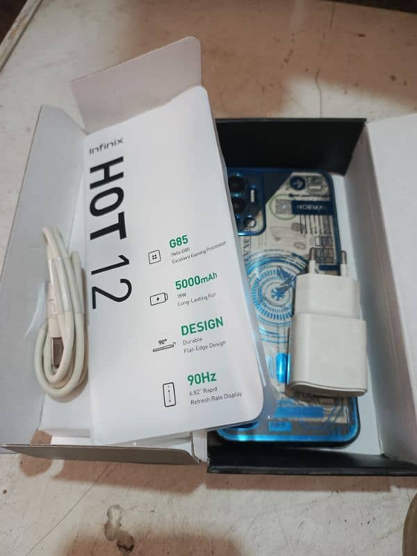 Infinix Hot 12 6/128 03019096127 1