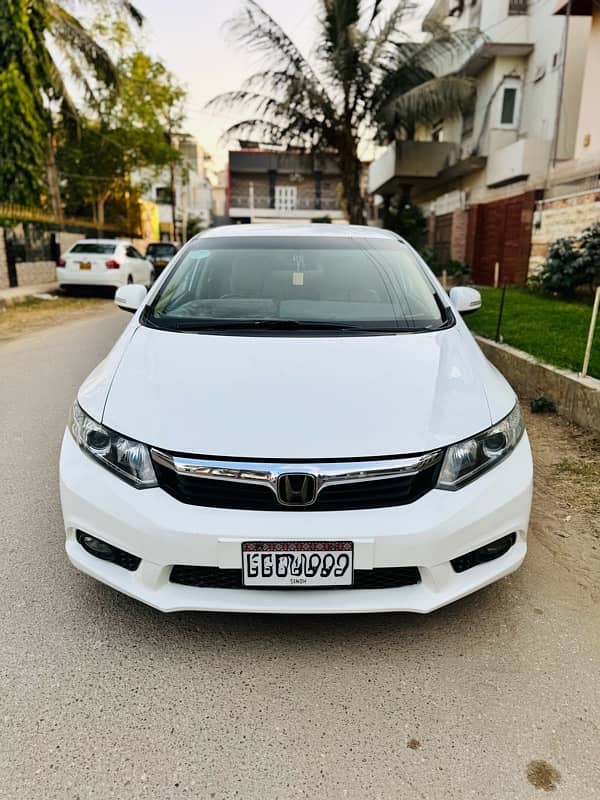 Honda Civic Prosmetic 2014 0