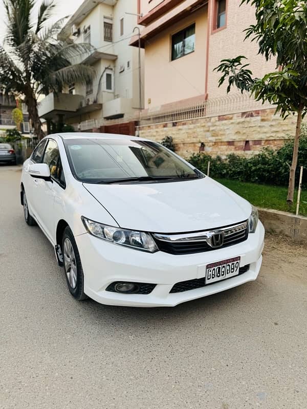 Honda Civic Prosmetic 2014 1