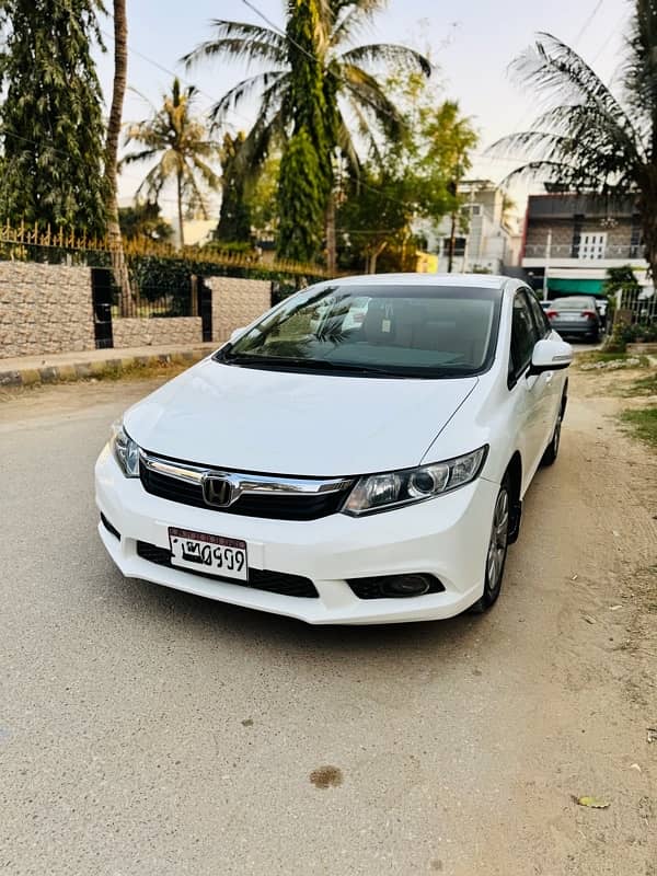 Honda Civic Prosmetic 2014 2