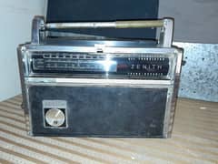 zenith radio