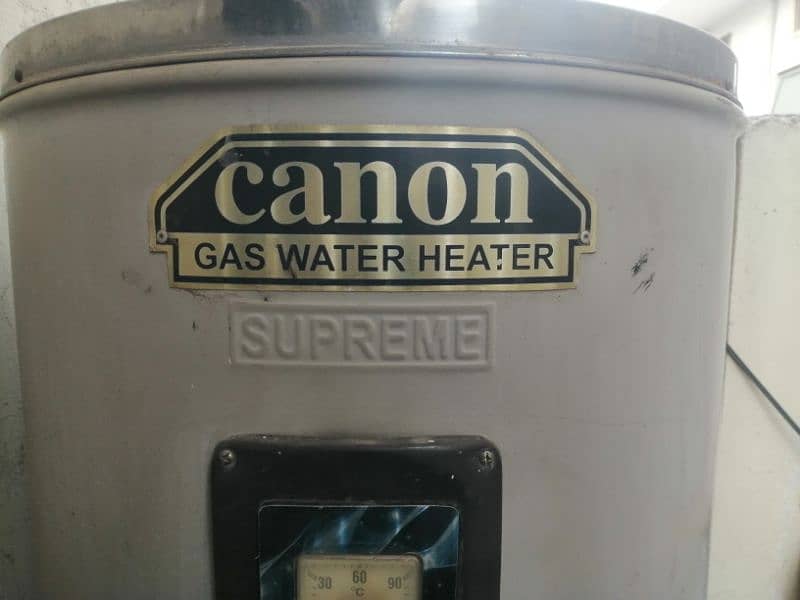 CANON GEYSER ELECTRIC AND GAS BOTH 0