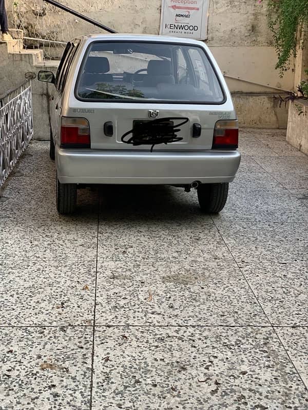 Suzuki Mehran VXR 2004 6