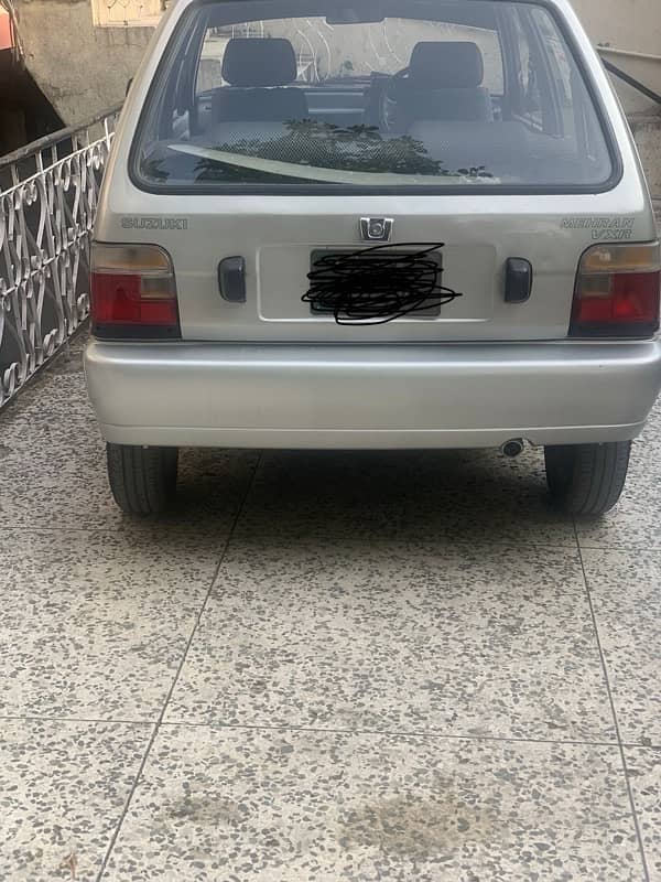 Suzuki Mehran VXR 2004 7