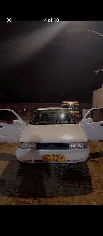 Nissan Sunny 1990 7