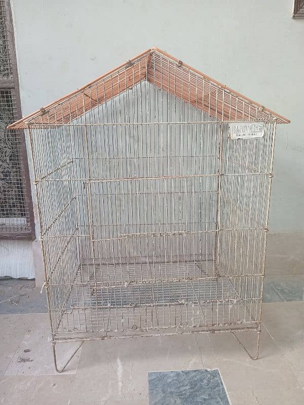 Iron Cages Available 0