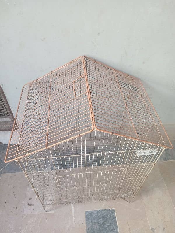 Iron Cages Available 7