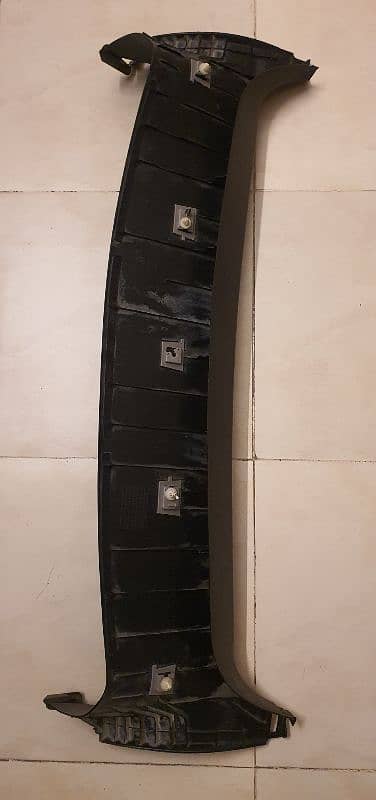 Toyota Prius Trunk Plastic Trim 2