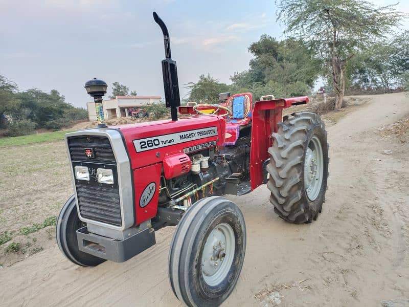 Massey Ferguson tractor 260 0