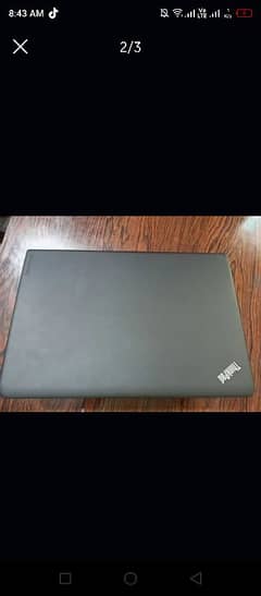 Lenovo Thinkpad core i5 6 Generation