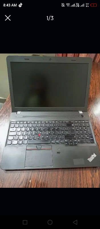 Lenovo Thinkpad core i5 6 Generation 1