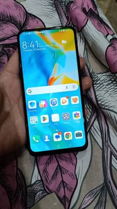 Used Huawei Y9 prime mobile phone with charger