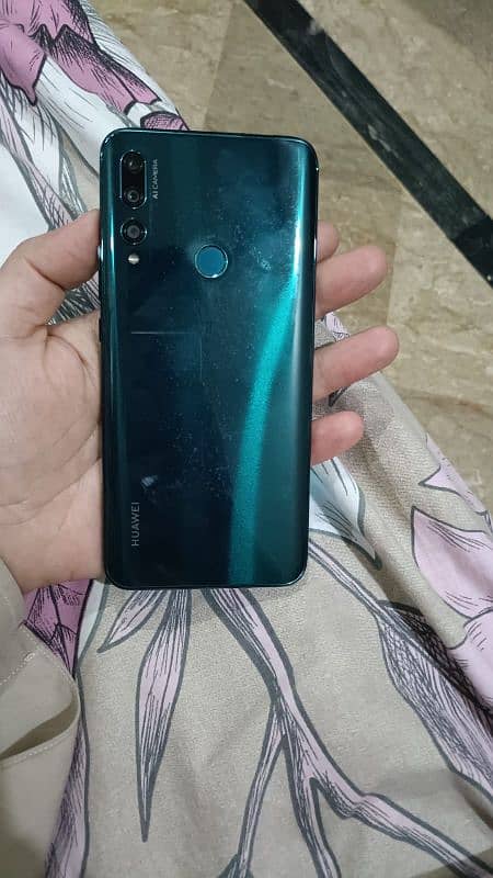 Used Huawei Y9 prime mobile phone with charger 1