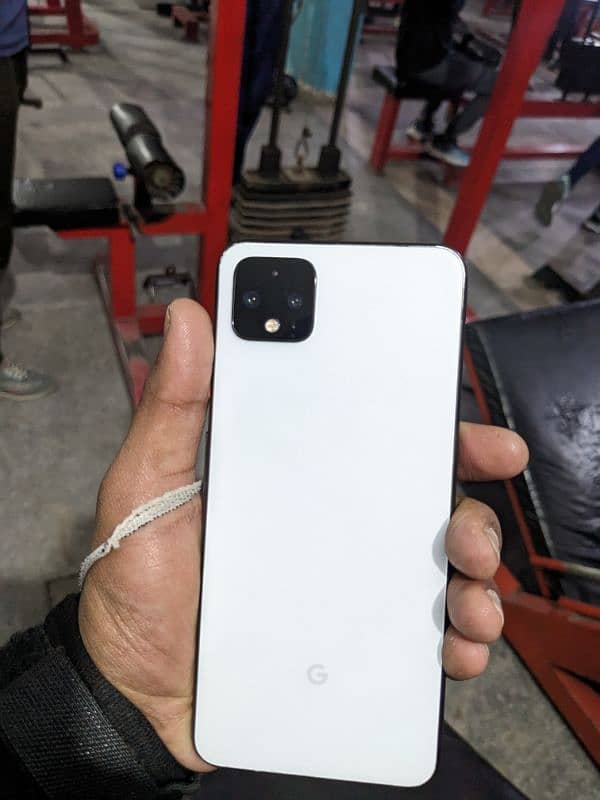 pixel 4xl 6:128 non pta  condition 10 by 8.03207964778 0