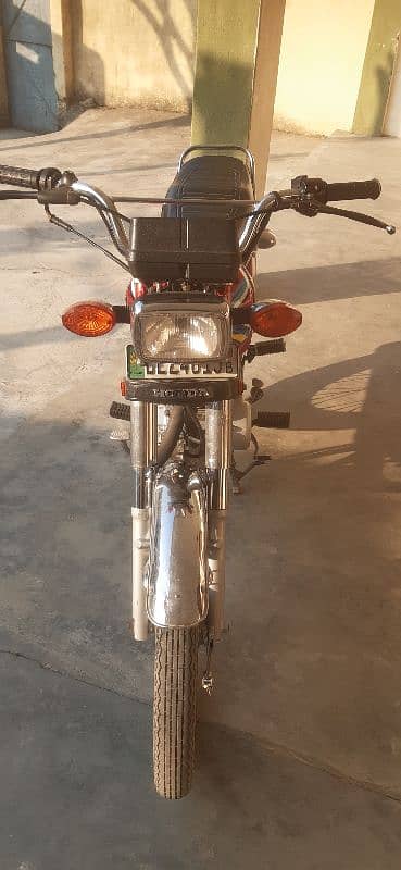 Honda 125cc 2018 model 5