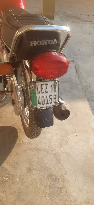 Honda 125cc 2018 model 6