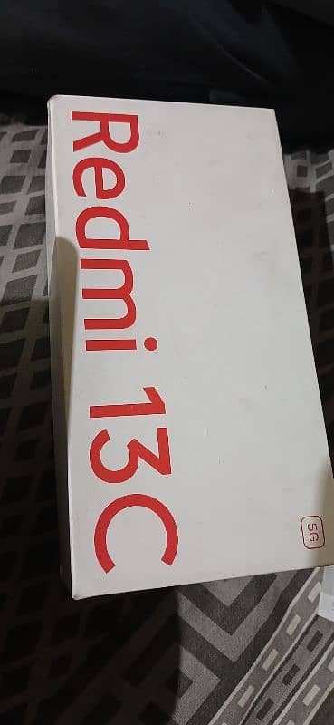 Redmi 13C 5g  8+2/256 with complete box 10by10 Urgent Sell 03036446361 3