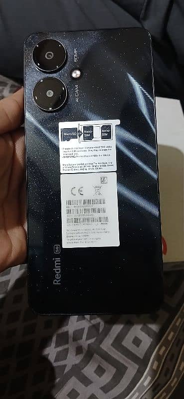 Redmi 13C 5g  8+2/256 with complete box 10by10 Urgent Sell 03036446361 6