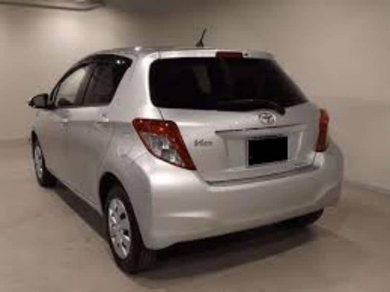 Back Bumper for Vitz 2013 0