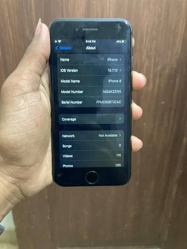 I phone 8 64 gp non pta factory unlock exchange poccbe 3