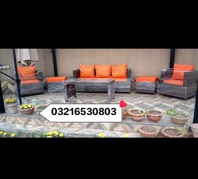 outdoor garden Rattan sofa seat Rattan chairs outdoor garden furniture 1