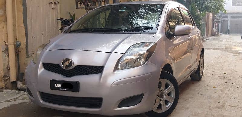 Toyota Vitz 2007 0