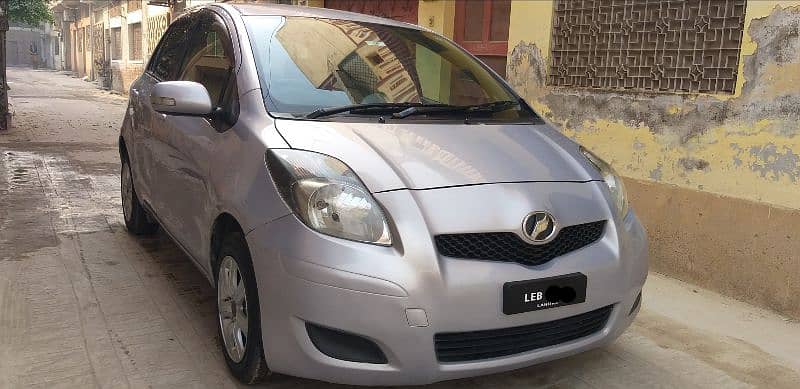 Toyota Vitz 2007 1