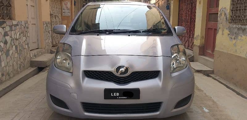 Toyota Vitz 2007 2