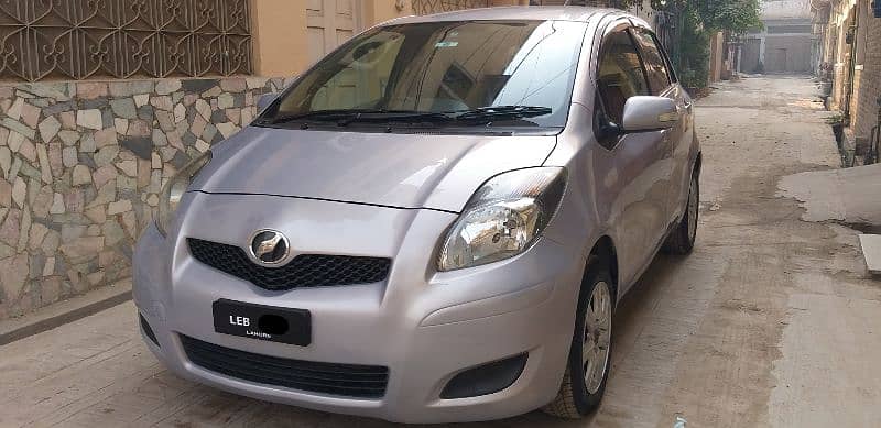 Toyota Vitz 2007 3