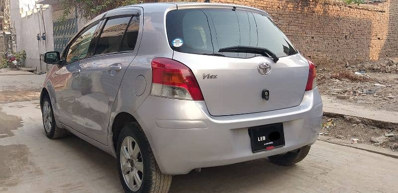 Toyota Vitz 2007 5