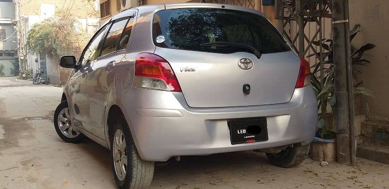 Toyota Vitz 2007 18