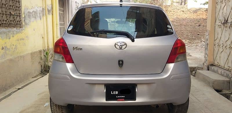 Toyota Vitz 2007 19