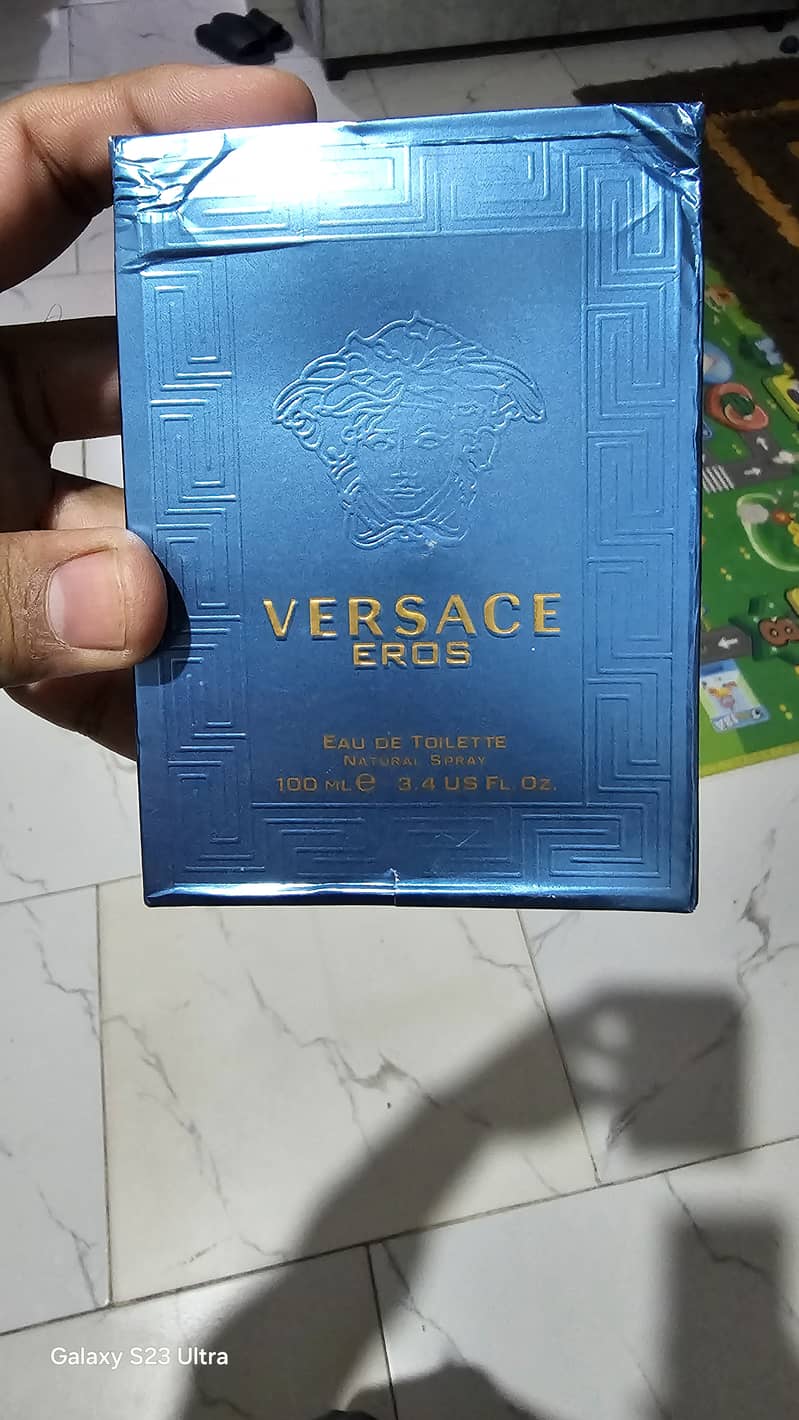 Original box packed Versace Eros and Dolce & Gabbana 2