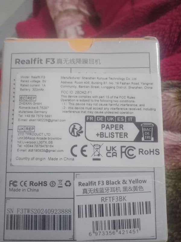 Realfit f3 1