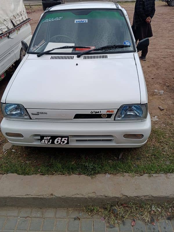 Suzuki Mehran VXR 2019 0