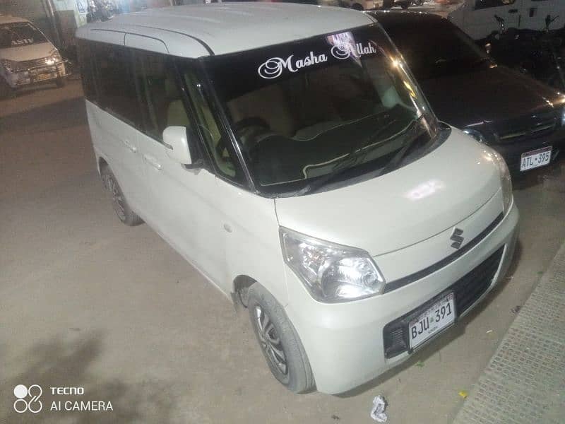 Suzuki Spacia 2014/17 1